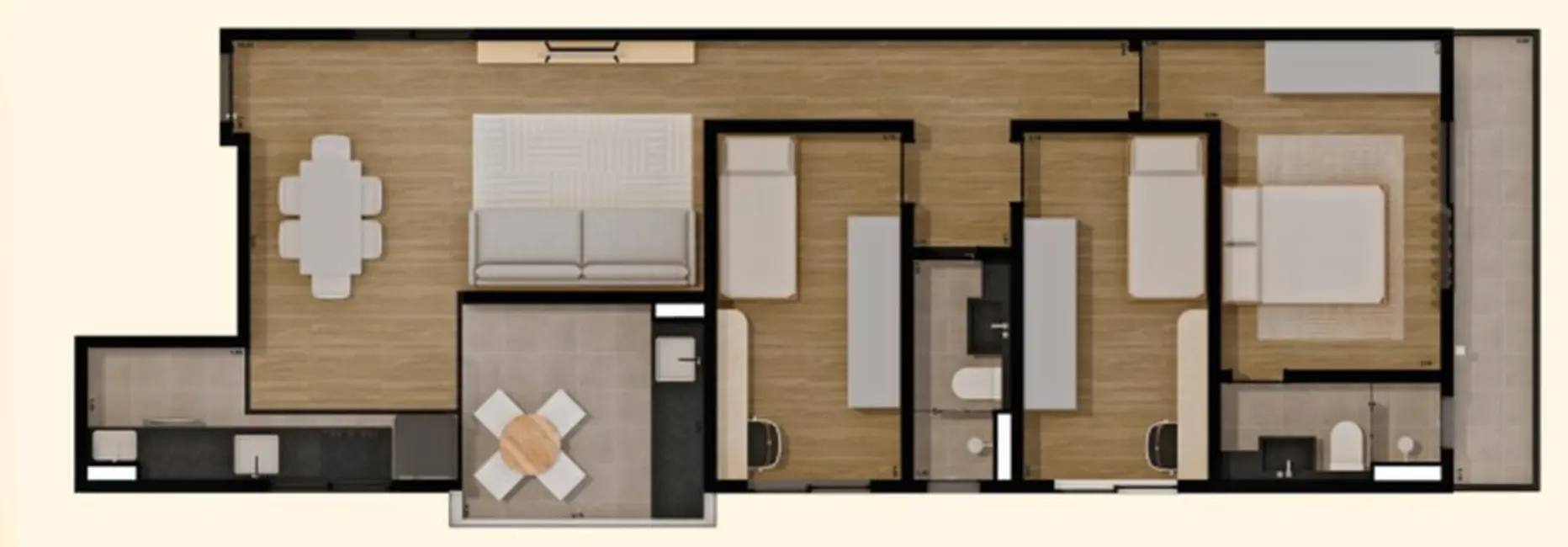 Apartamento com 1 quarto à venda, 27m2 em Vila Formosa, São Paulo - SP - imagem 3 Foto 3 de Apartamento com 1 quarto à venda, 27m2 em Vila Formosa, São Paulo - SP