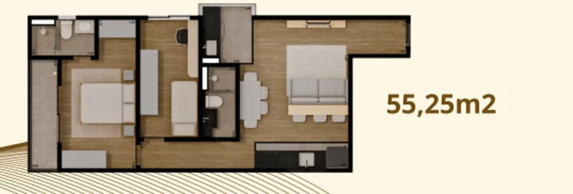 Apartamento com 1 quarto à venda, 27m2 em Vila Formosa, São Paulo - SP - imagem 8 Foto 8 de Apartamento com 1 quarto à venda, 27m2 em Vila Formosa, São Paulo - SP