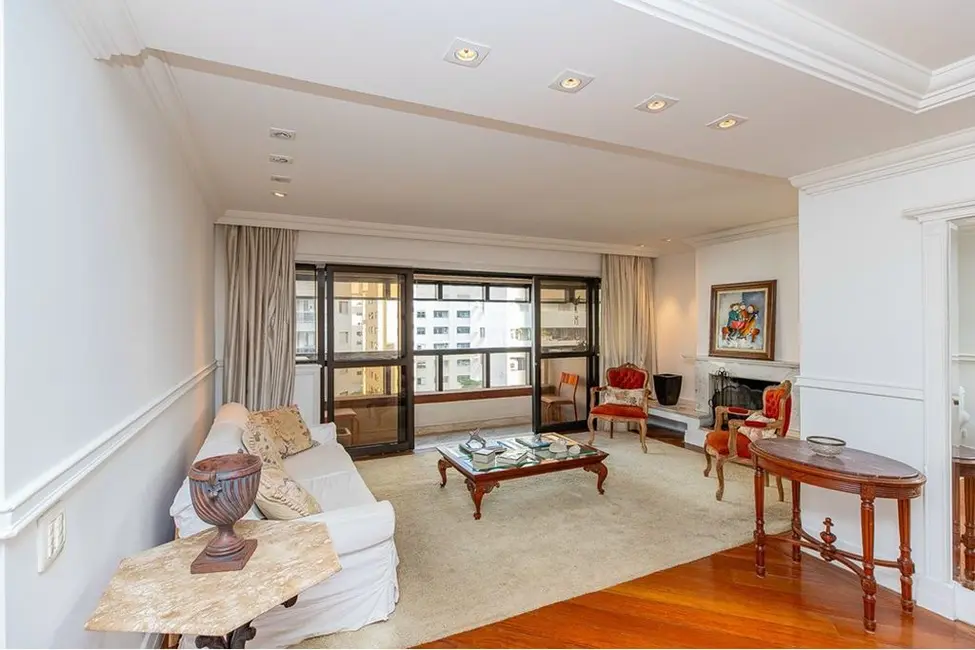 Foto 1 de Apartamento com 4 quartos à venda, 155m2 em Moema, São Paulo - SP