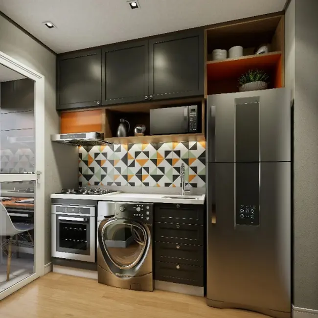 Foto 9 de Cobertura com 1 quarto à venda, 72m2 em Vila Curuçá, São Paulo - SP