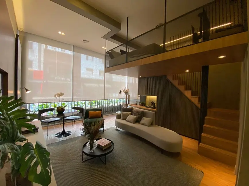 Apartamento com 1 quarto à venda, 36m2 em Higienópolis, São Paulo - SP - imagem 8 Foto 8 de Apartamento com 1 quarto à venda, 36m2 em Higienópolis, São Paulo - SP