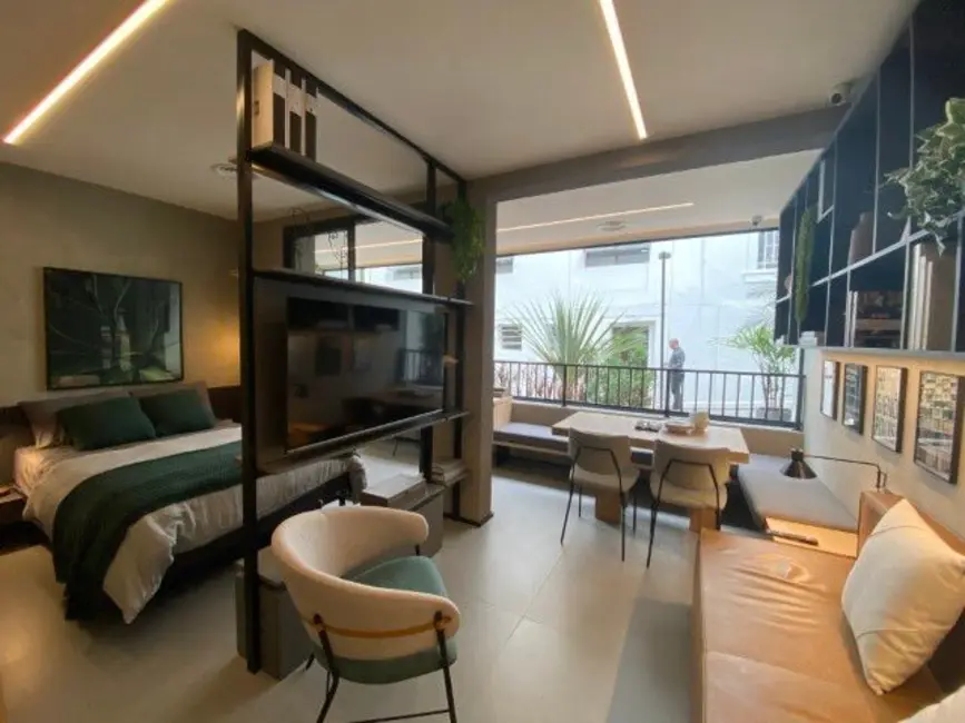 Loft / Flat com 1 quarto à venda, 23m2 em Higienópolis, São Paulo - SP - imagem 8 Foto 8 de Loft / Flat com 1 quarto à venda, 23m2 em Higienópolis, São Paulo - SP