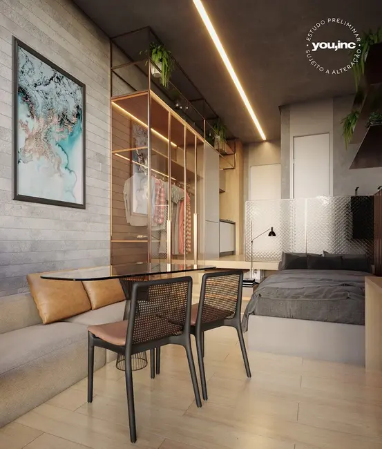 Loft / Flat com 1 quarto à venda, 23m2 em Higienópolis, São Paulo - SP - imagem 6 Foto 6 de Loft / Flat com 1 quarto à venda, 23m2 em Higienópolis, São Paulo - SP