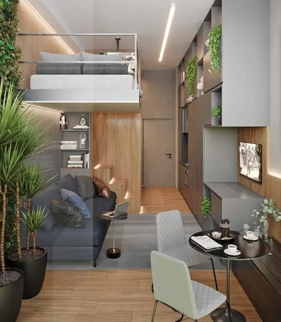 Foto 3 de Loft / Flat com 1 quarto à venda, 30m2 em Vila Mariana, São Paulo - SP