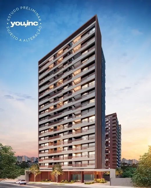 Foto 1 de Kitnet com 1 quarto à venda, 23m2 em Vila Mariana, São Paulo - SP