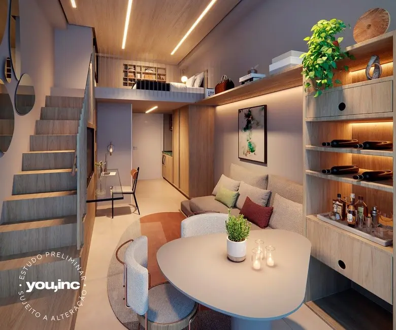 Apartamento com 1 quarto à venda, 30m2 em Vila Mariana, São Paulo - SP - imagem 6 Foto 6 de Apartamento com 1 quarto à venda, 30m2 em Vila Mariana, São Paulo - SP