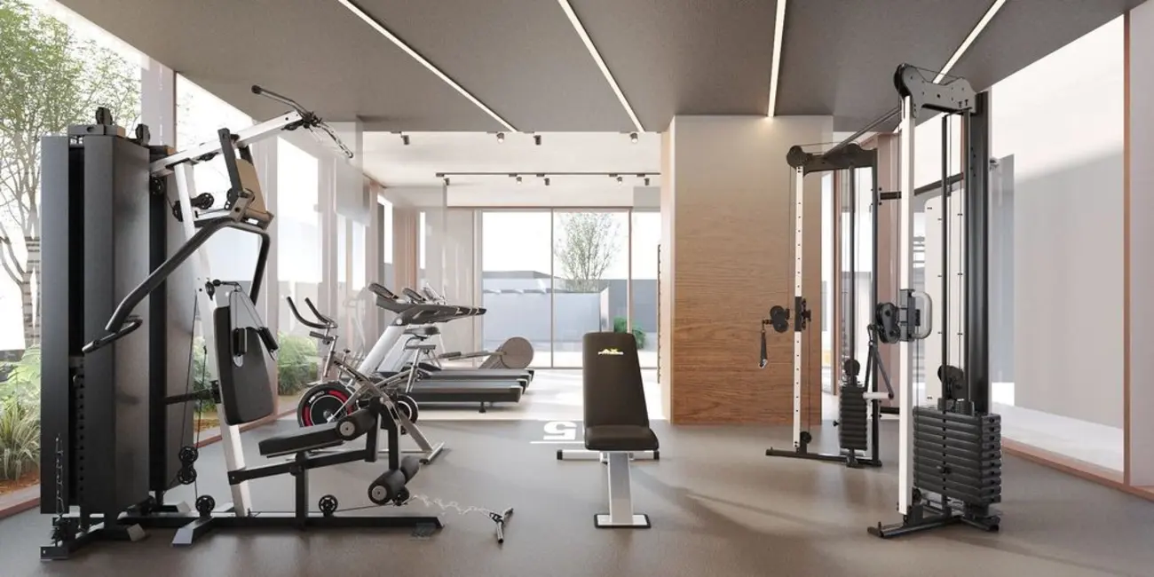 Apartamento com 2 quartos à venda, 61m2 em Vila Madalena, São Paulo - SP - imagem 6 Foto 6 de Apartamento com 2 quartos à venda, 61m2 em Vila Madalena, São Paulo - SP