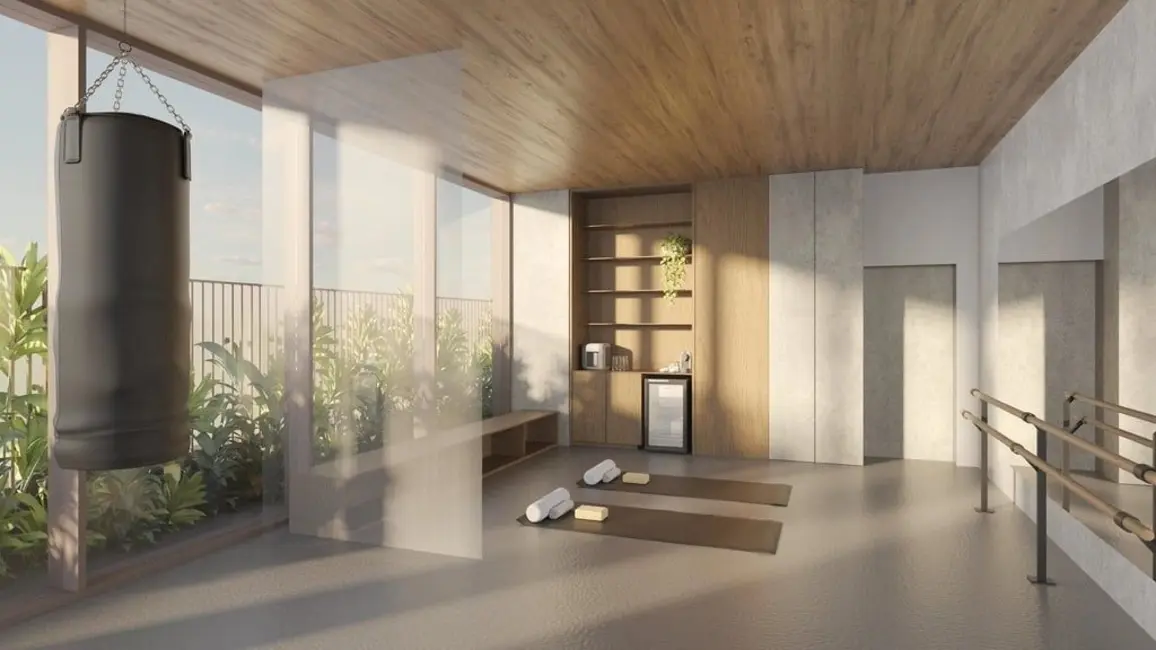 Apartamento com 2 quartos à venda, 61m2 em Vila Madalena, São Paulo - SP - imagem 9 Foto 9 de Apartamento com 2 quartos à venda, 61m2 em Vila Madalena, São Paulo - SP