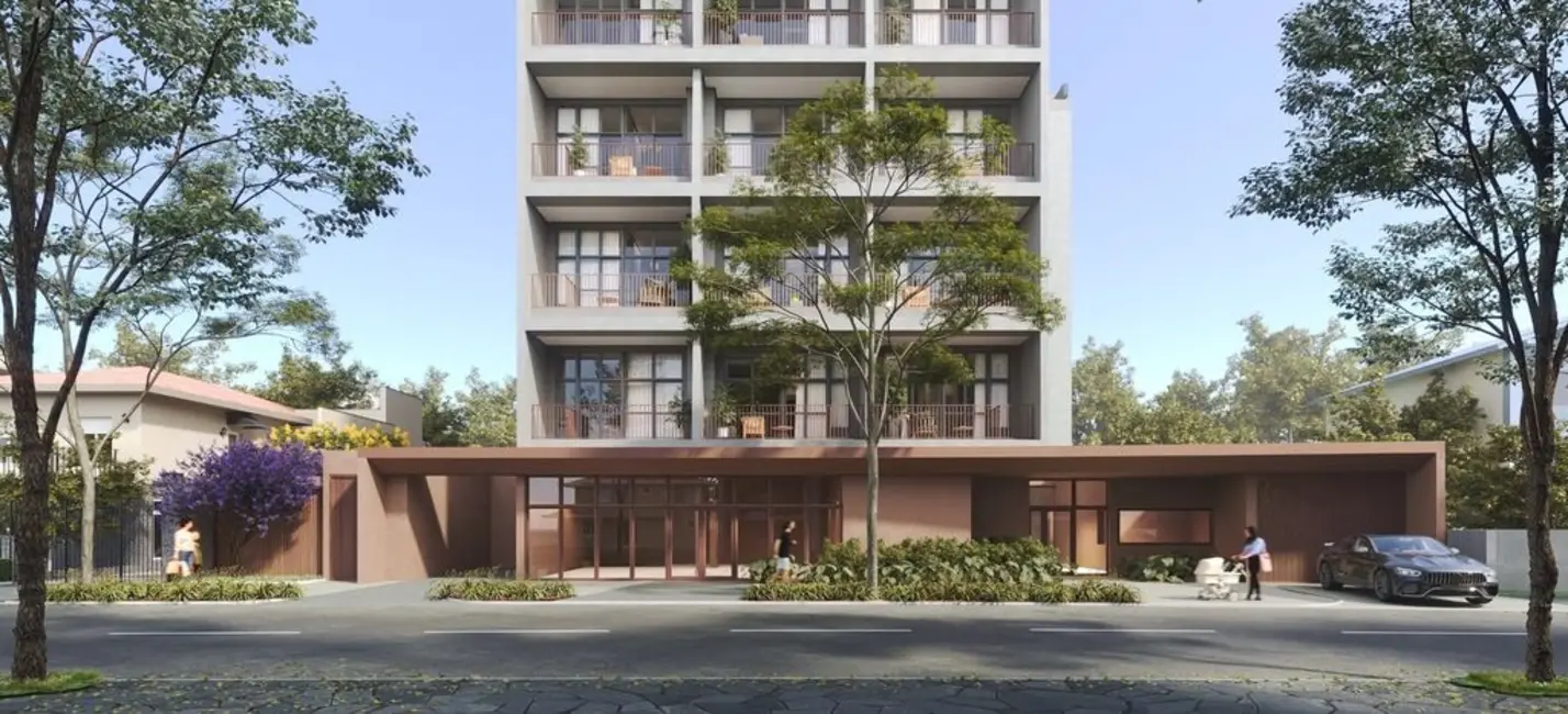 Foto 2 de Apartamento com 3 quartos à venda, 104m2 em Vila Madalena, São Paulo - SP