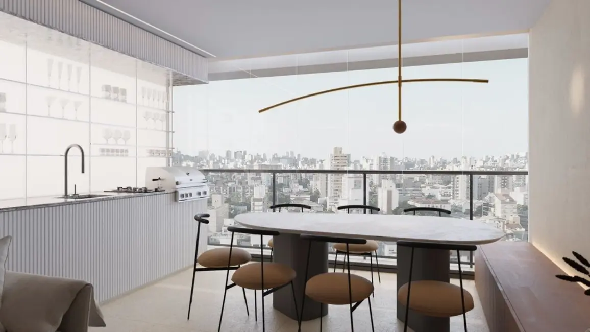 Foto 5 de Apartamento com 3 quartos à venda, 104m2 em Vila Madalena, São Paulo - SP