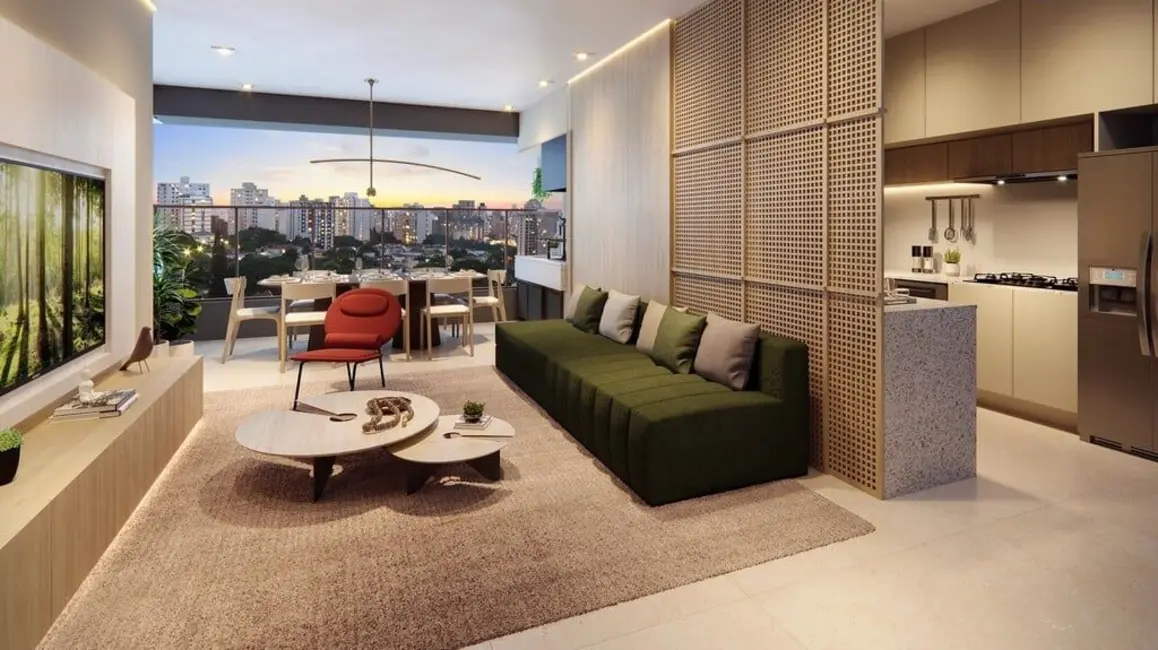 Apartamento com 3 quartos à venda, 104m2 em Perdizes, São Paulo - SP - imagem 3 Foto 3 de Apartamento com 3 quartos à venda, 104m2 em Perdizes, São Paulo - SP