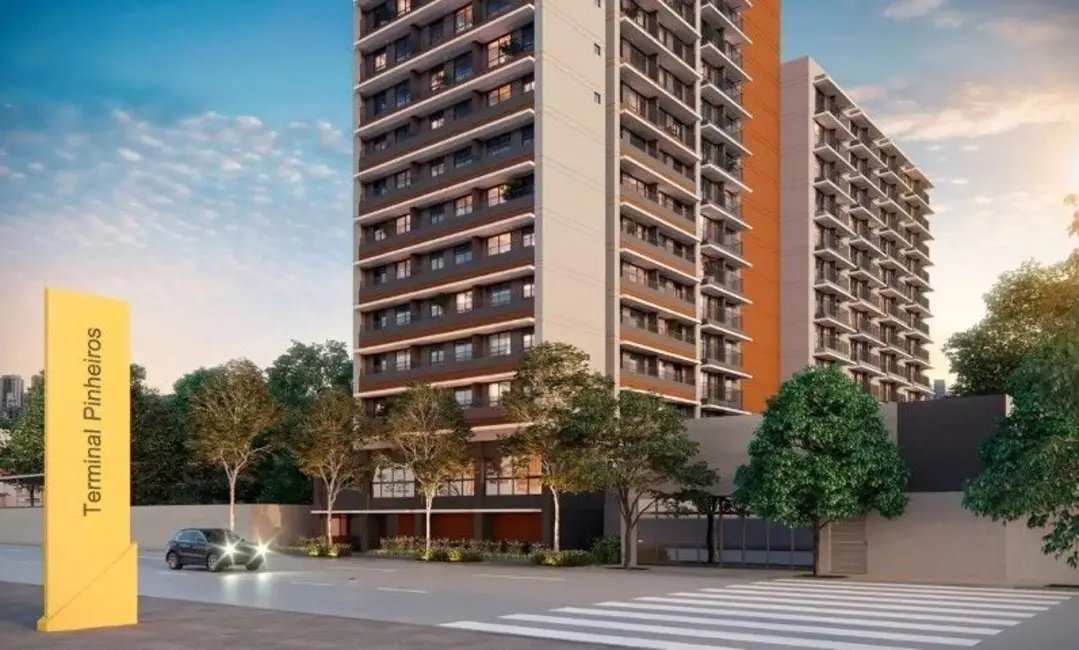Foto 2 de Apartamento com 1 quarto à venda, 28m2 em Pinheiros, São Paulo - SP