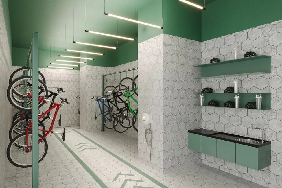 Loft / Flat com 1 quarto à venda, 24m2 em Vila Madalena, São Paulo - SP - imagem 7 Foto 7 de Loft / Flat com 1 quarto à venda, 24m2 em Vila Madalena, São Paulo - SP