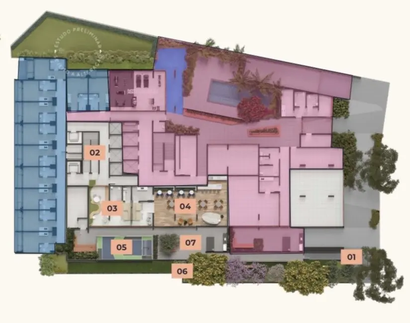 Loft / Flat com 1 quarto à venda, 24m2 em Vila Madalena, São Paulo - SP - imagem 9 Foto 9 de Loft / Flat com 1 quarto à venda, 24m2 em Vila Madalena, São Paulo - SP