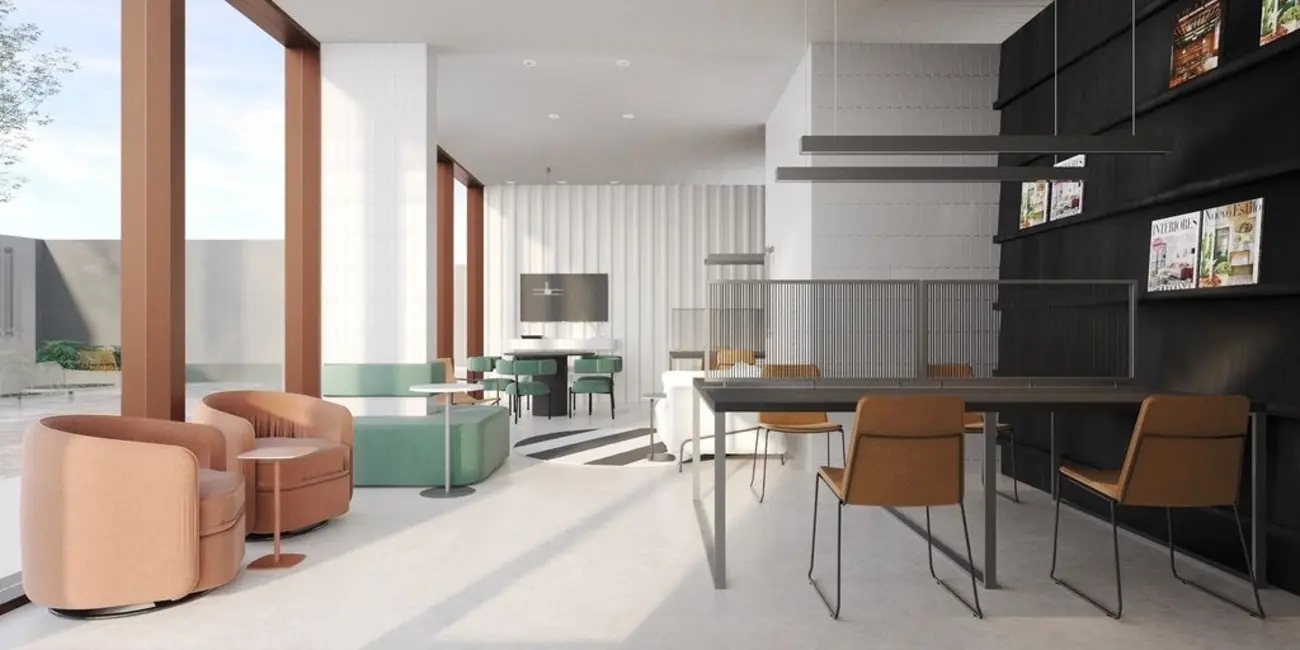 Loft / Flat com 1 quarto à venda, 24m2 em Vila Madalena, São Paulo - SP - imagem 6 Foto 6 de Loft / Flat com 1 quarto à venda, 24m2 em Vila Madalena, São Paulo - SP