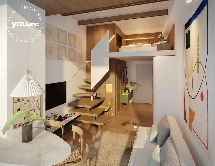 Foto 5 de Apartamento com 1 quarto à venda, 29m2 em Higienópolis, São Paulo - SP