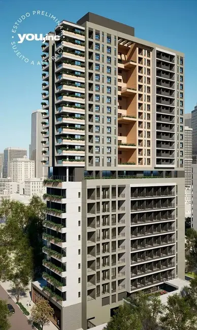 Foto 1 de Apartamento com 1 quarto à venda, 34m2 em Pinheiros, São Paulo - SP