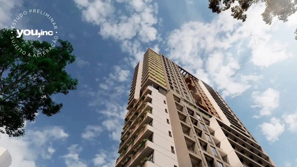 Foto 2 de Apartamento com 1 quarto à venda, 34m2 em Pinheiros, São Paulo - SP