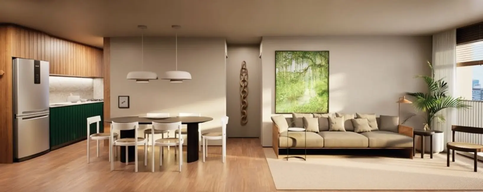 Foto 7 de Apartamento com 2 quartos à venda, 58m2 em Pinheiros, São Paulo - SP