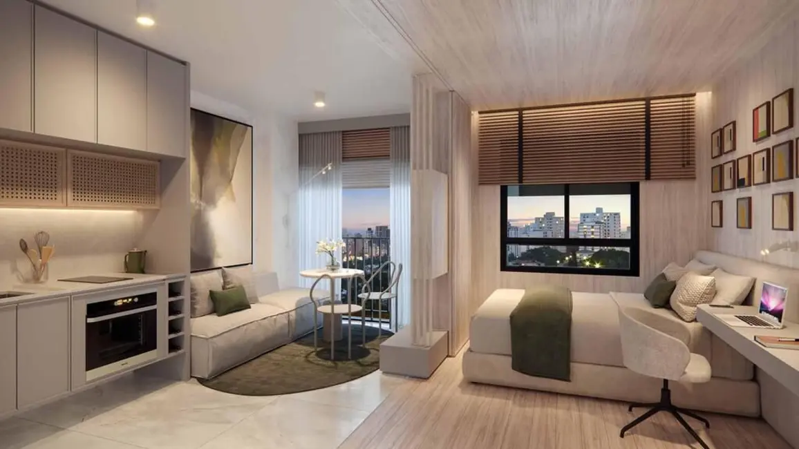 Foto 5 de Apartamento com 1 quarto à venda, 25m2 em Higienópolis, São Paulo - SP