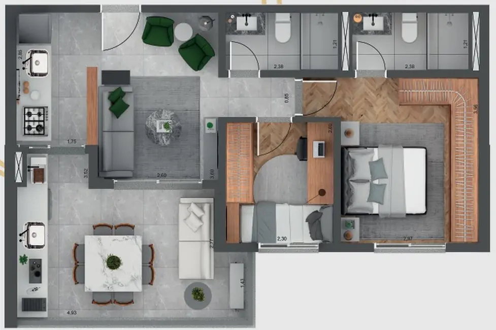 Foto 2 de Apartamento com 3 quartos à venda, 82m2 em Santana, São Paulo - SP