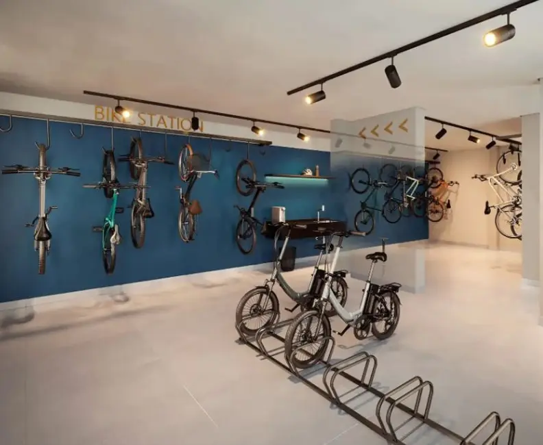 Kitnet com 1 quarto à venda, 24m2 em Vila Olímpia, São Paulo - SP - imagem 8 Foto 8 de Kitnet com 1 quarto à venda, 24m2 em Vila Olímpia, São Paulo - SP