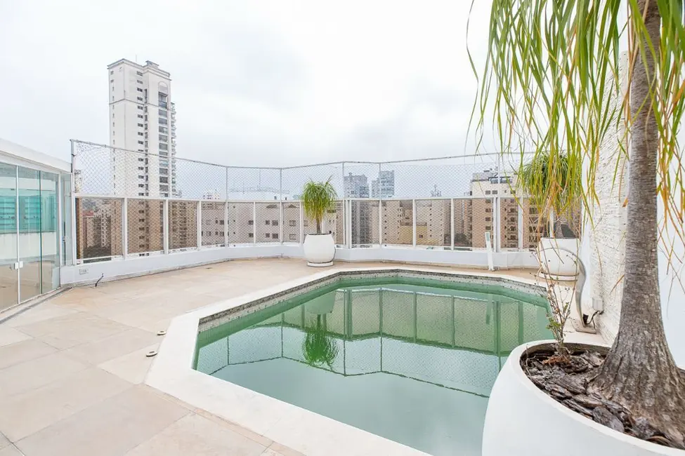 Foto 2 de Cobertura com 4 quartos à venda, 400m2 em Moema, São Paulo - SP