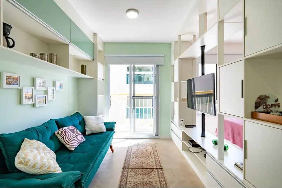 Foto 1 de Kitnet com 1 quarto à venda, 33m2 em Pinheiros, São Paulo - SP