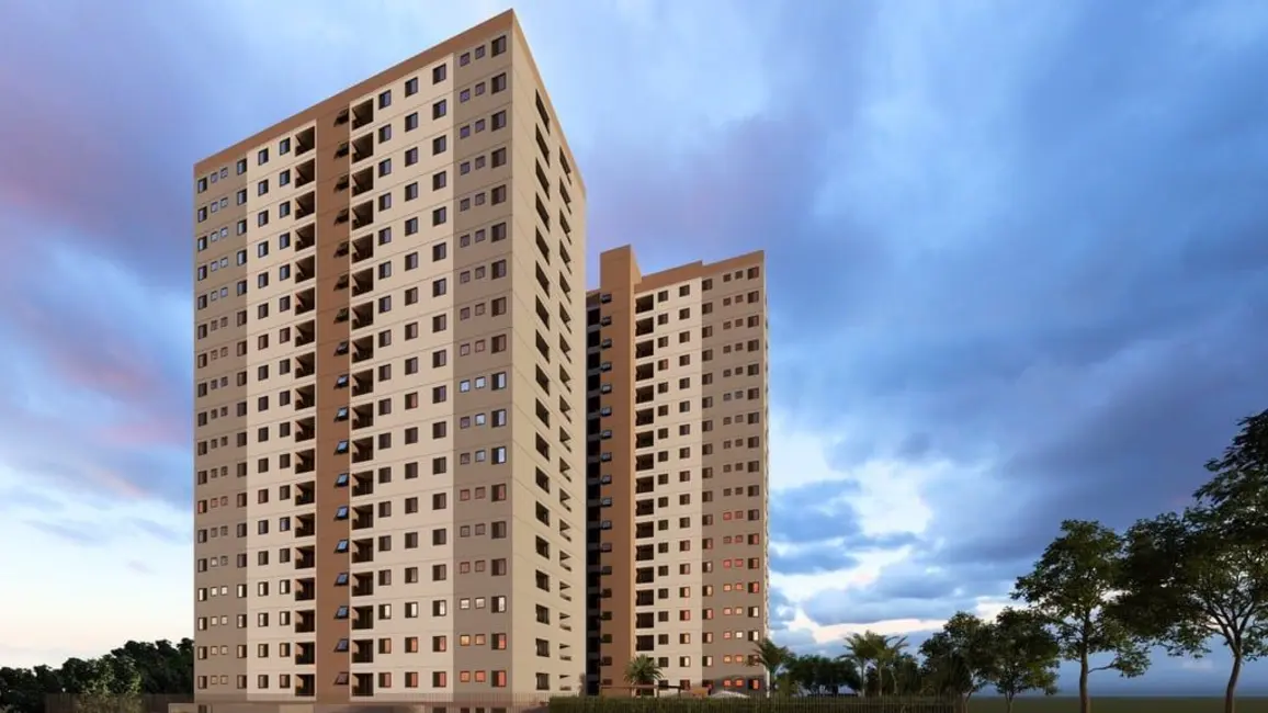 Foto 3 de Apartamento com 2 quartos à venda, 44m2 em Jardim do Rio Cotia, Cotia - SP