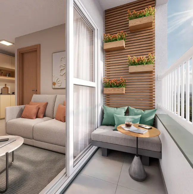 Apartamento com 2 quartos à venda, 35m2 em Cidade Ademar, São Paulo - SP - imagem 3 Foto 3 de Apartamento com 2 quartos à venda, 35m2 em Cidade Ademar, São Paulo - SP