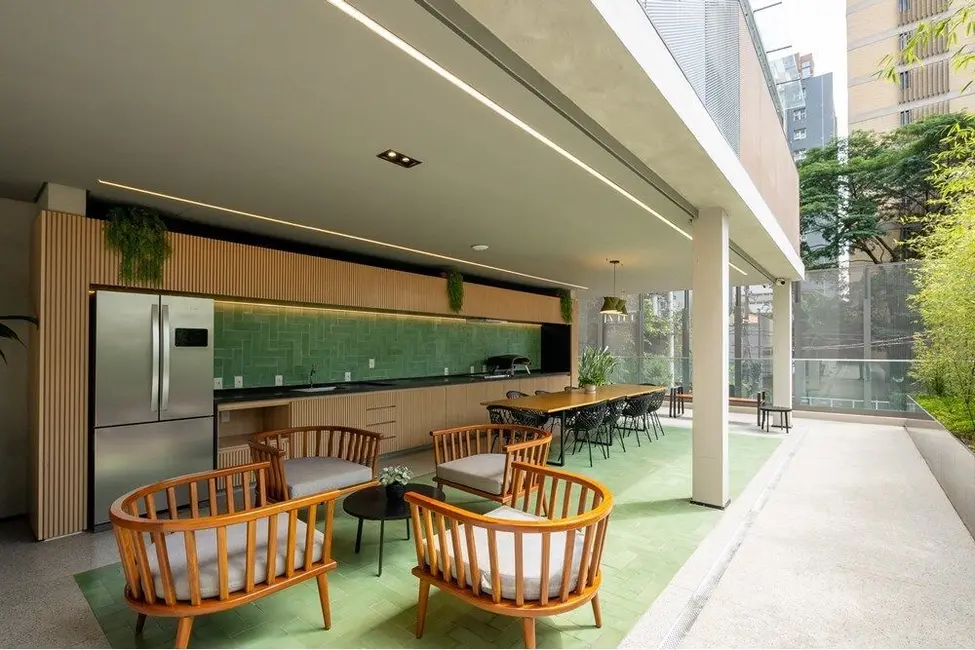 Kitnet com 1 quarto à venda, 43m2 em Moema, São Paulo - SP - imagem 7 Foto 7 de Kitnet com 1 quarto à venda, 43m2 em Moema, São Paulo - SP