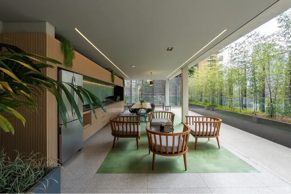 Kitnet com 1 quarto à venda, 43m2 em Moema, São Paulo - SP - imagem 6 Foto 6 de Kitnet com 1 quarto à venda, 43m2 em Moema, São Paulo - SP