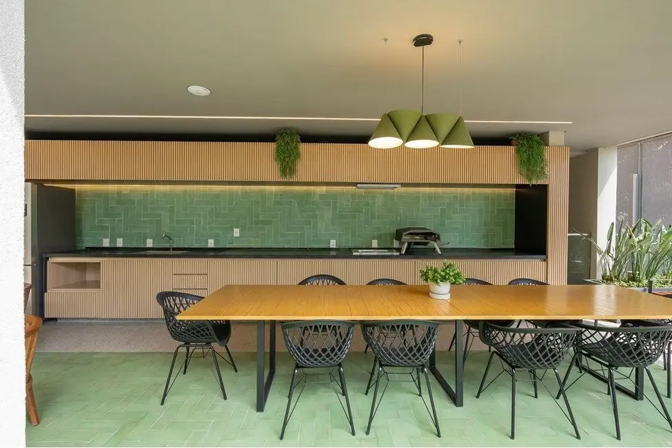 Kitnet com 1 quarto à venda, 43m2 em Moema, São Paulo - SP - imagem 8 Foto 8 de Kitnet com 1 quarto à venda, 43m2 em Moema, São Paulo - SP