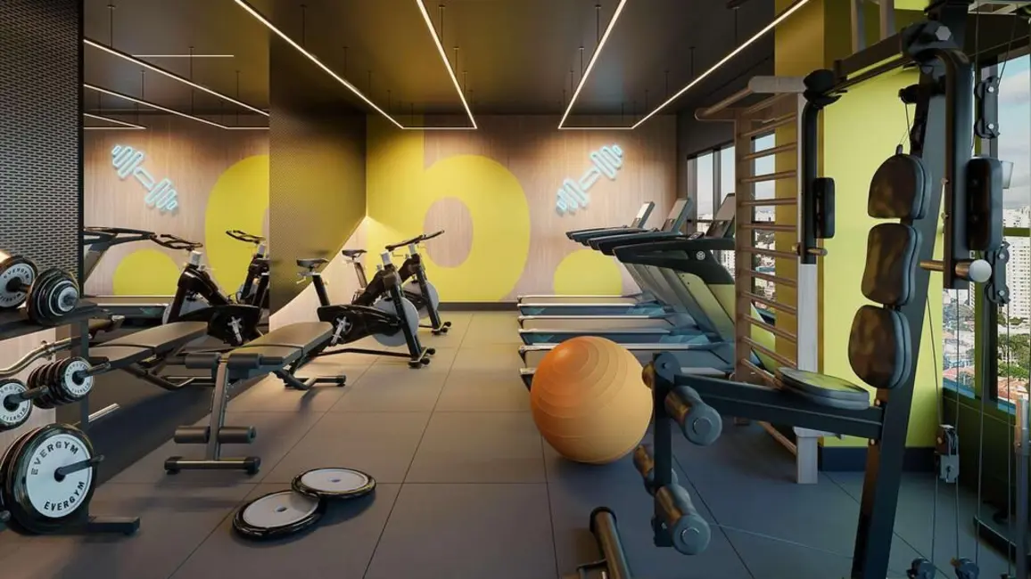 Foto 3 de Apartamento com 2 quartos à venda, 47m2 em Perdizes, São Paulo - SP