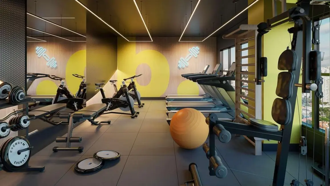 Foto 3 de Apartamento com 2 quartos à venda, 38m2 em Perdizes, São Paulo - SP