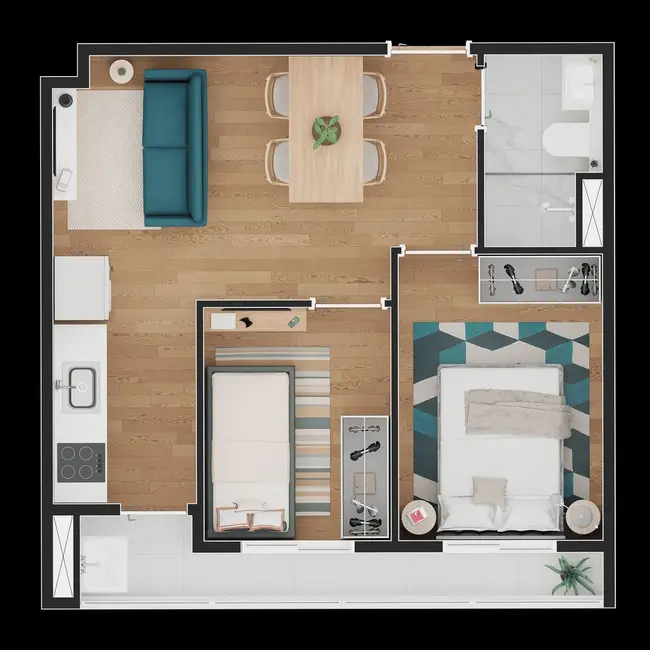 Foto 6 de Apartamento com 1 quarto à venda, 26m2 em Vila Mariana, São Paulo - SP