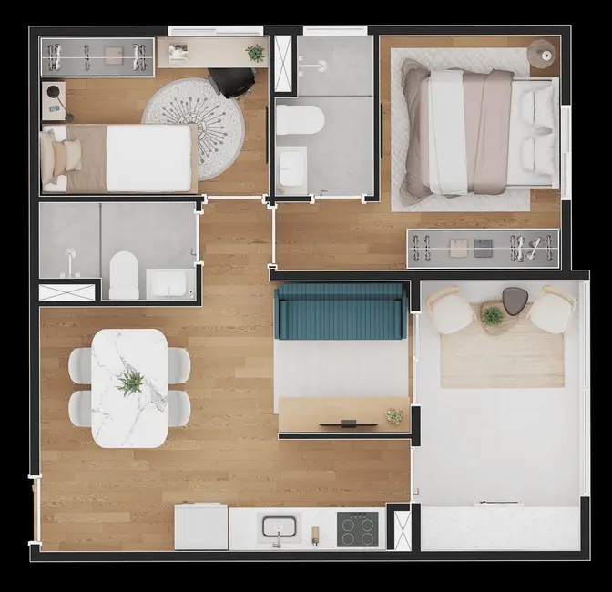 Foto 5 de Apartamento com 1 quarto à venda, 26m2 em Vila Mariana, São Paulo - SP