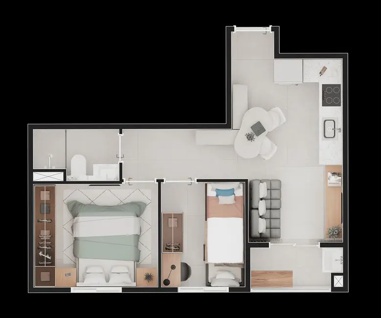 Foto 9 de Kitnet com 1 quarto à venda, 24m2 em Vila Mariana, São Paulo - SP