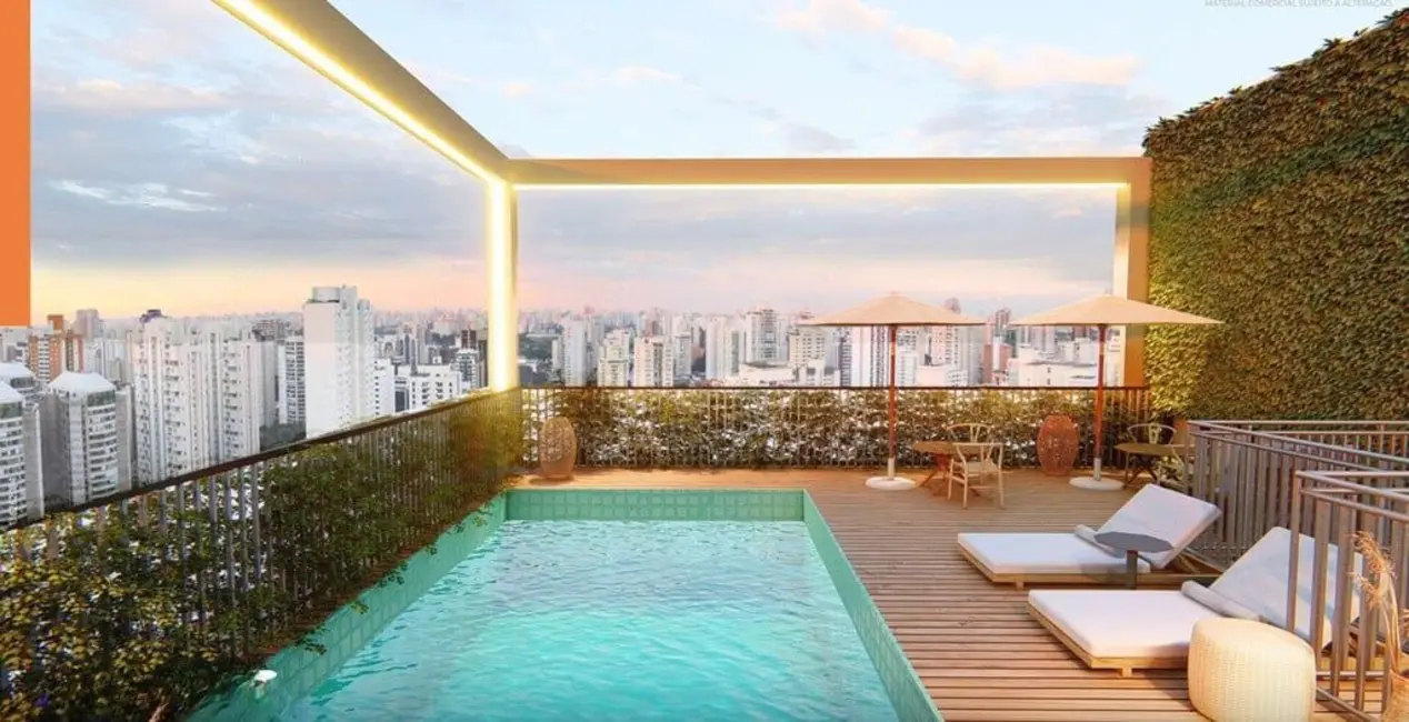 Foto 2 de Apartamento com 2 quartos à venda, 48m2 em Bela Vista, São Paulo - SP