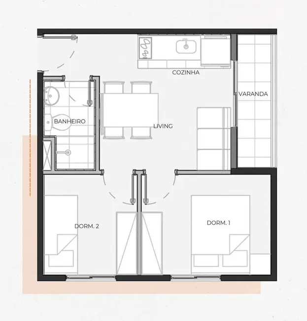Foto 3 de Kitnet com 1 quarto à venda, 16m2 em Bela Vista, São Paulo - SP