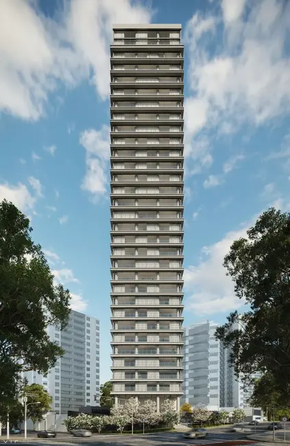 Foto 3 de Apartamento com 4 quartos à venda, 317m2 em Moema, São Paulo - SP