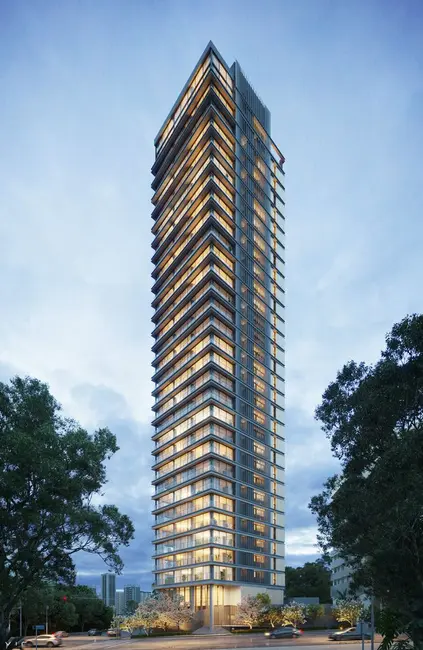 Foto 4 de Apartamento com 4 quartos à venda, 317m2 em Moema, São Paulo - SP