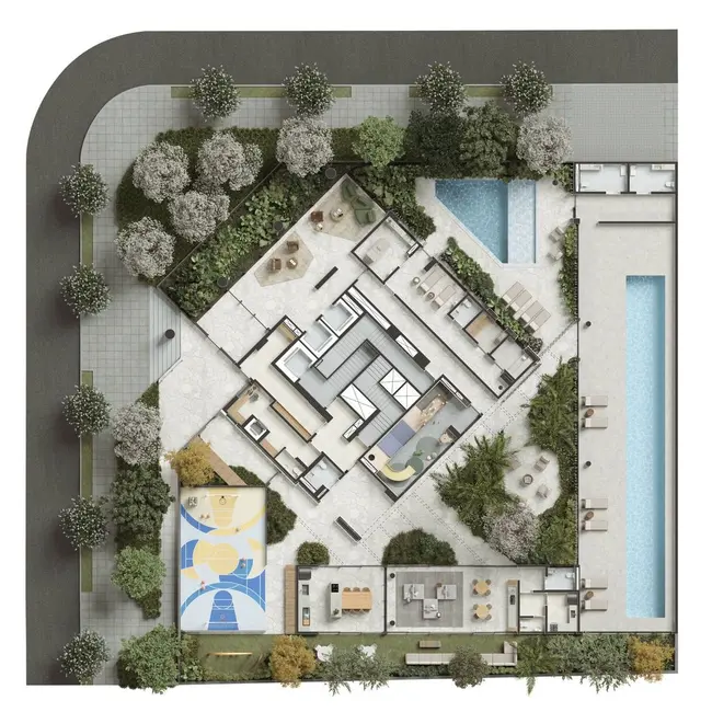 Apartamento com 4 quartos à venda, 317m2 em Moema, São Paulo - SP - imagem 4 Foto 4 de Apartamento com 4 quartos à venda, 317m2 em Moema, São Paulo - SP