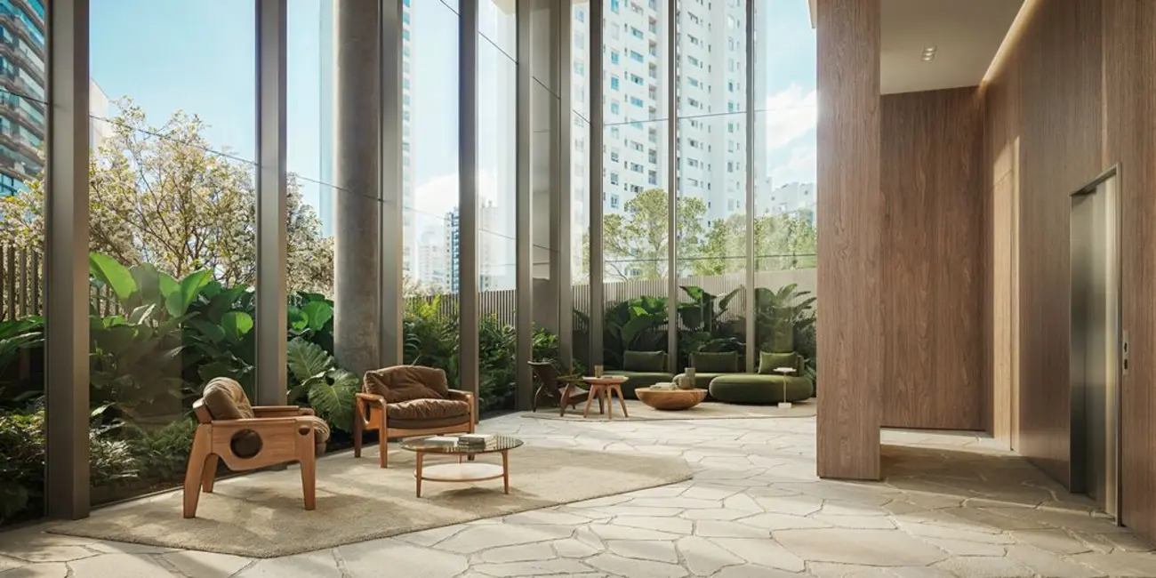 Foto 5 de Apartamento com 4 quartos à venda, 317m2 em Moema, São Paulo - SP