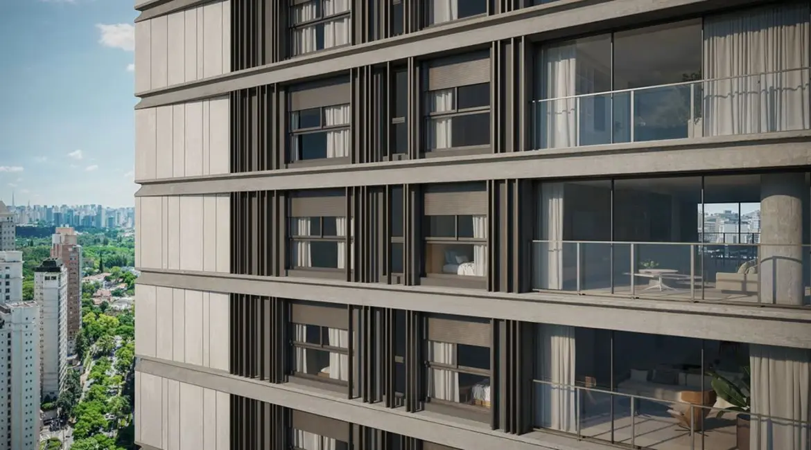 Foto 2 de Apartamento com 4 quartos à venda, 317m2 em Moema, São Paulo - SP