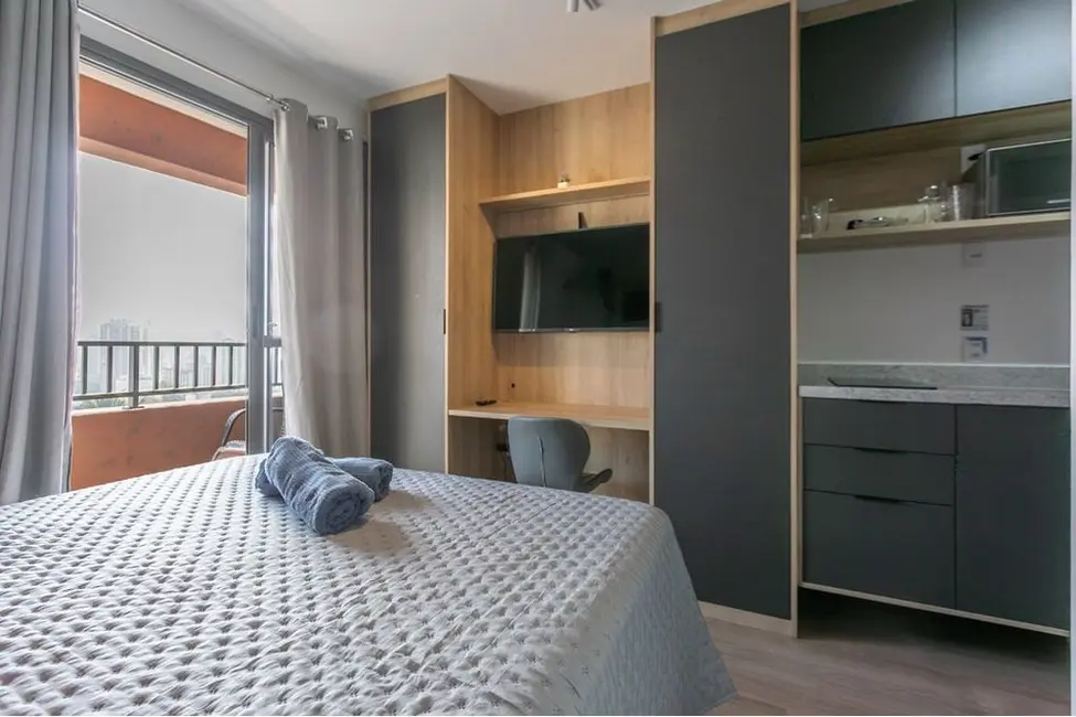 Kitnet com 1 quarto à venda, 25m2 em Vila Mariana, São Paulo - SP - imagem 3 Foto 3 de Kitnet com 1 quarto à venda, 25m2 em Vila Mariana, São Paulo - SP