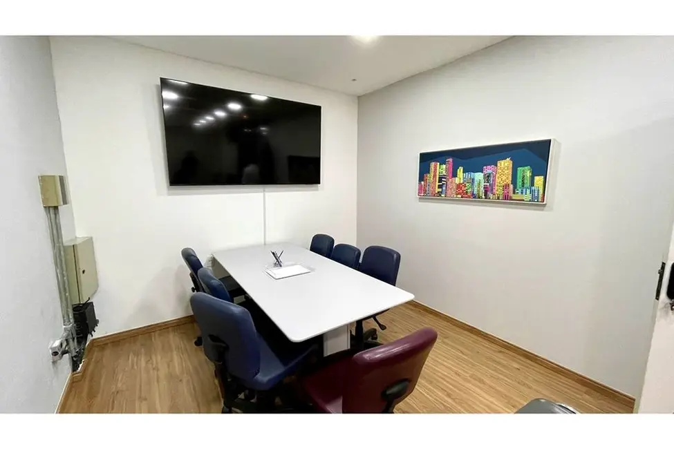 Sala Comercial à venda, 101m2 em Cidade Monções, São Paulo - SP - imagem 8 Foto 8 de Sala Comercial à venda, 101m2 em Cidade Monções, São Paulo - SP