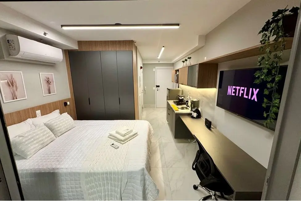 Foto 1 de Kitnet com 1 quarto à venda, 30m2 em Vila Mariana, São Paulo - SP