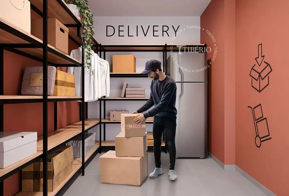 Apartamento com 2 quartos à venda, 42m2 em Mooca, São Paulo - SP - imagem 4 Foto 4 de Apartamento com 2 quartos à venda, 42m2 em Mooca, São Paulo - SP