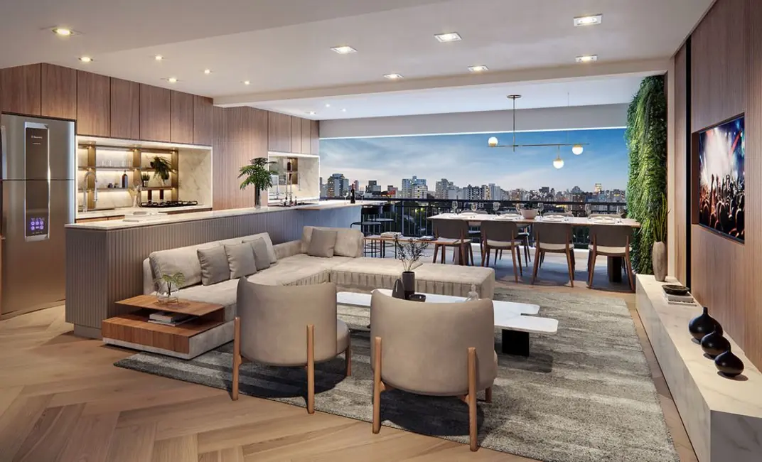 Foto 9 de Apartamento com 3 quartos à venda, 119m2 em São Paulo - SP